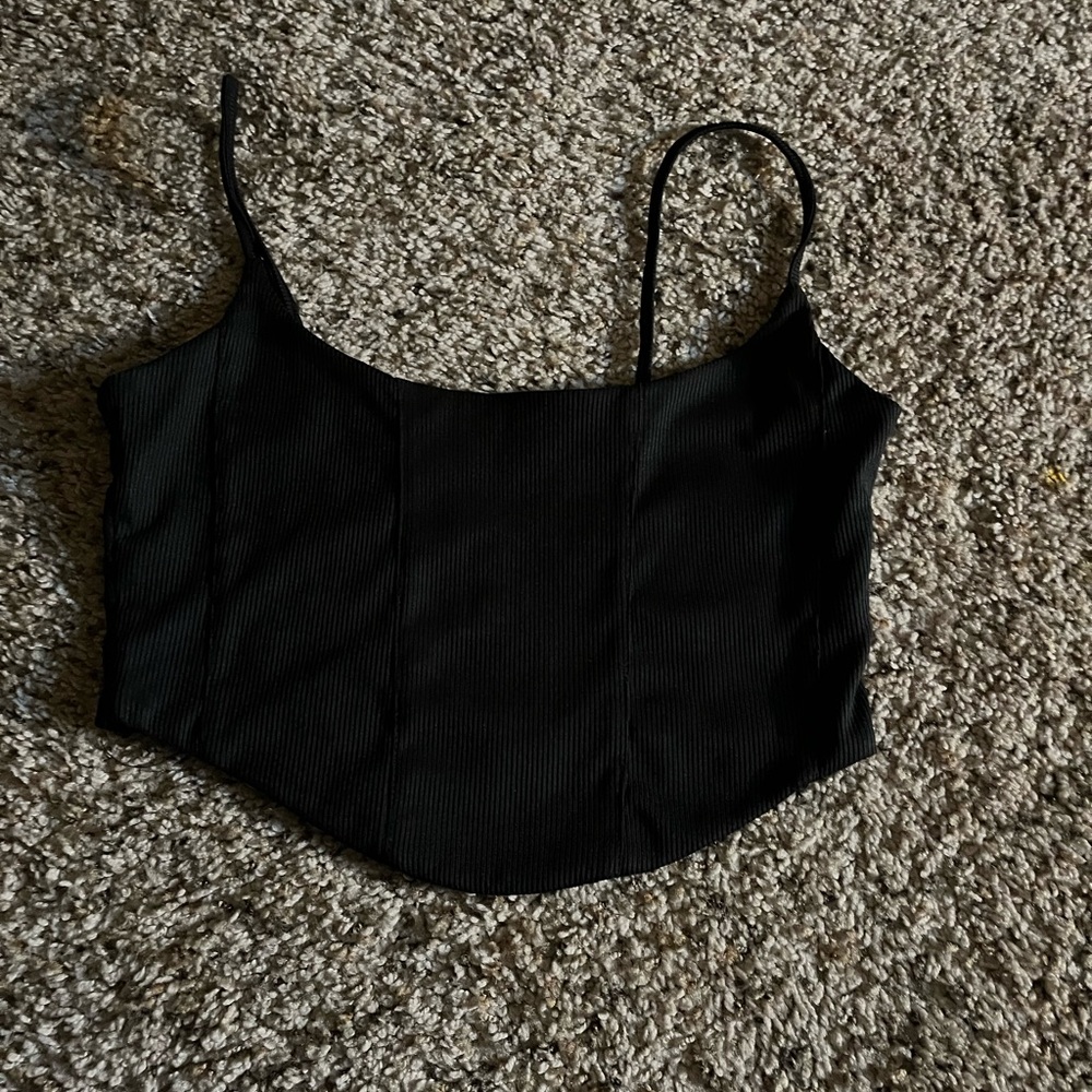 black pacsun tank top
